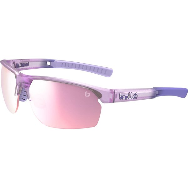 Bolle Victus S BS101003 Sunglasses Soft Pink Frost/Brown Pink Polarised