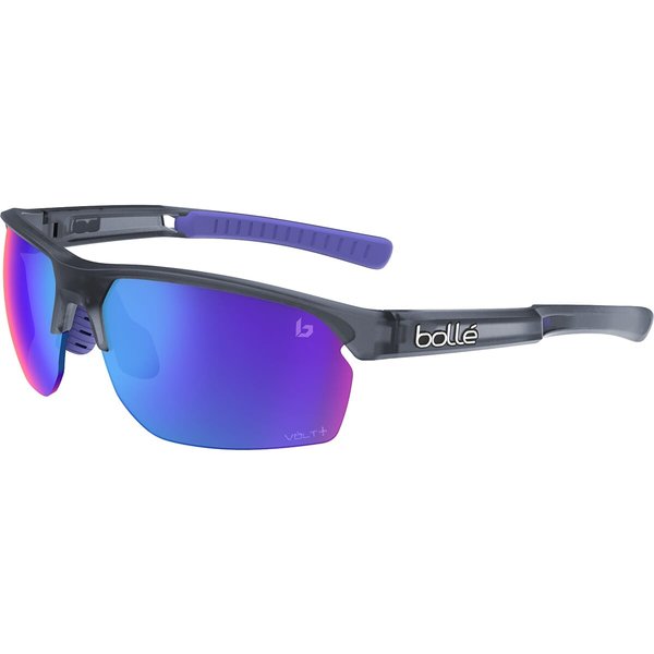 Bolle Victus S BS101004 Sunglasses Dark Grey Frost/Volt+ Ultraviolet Polarised