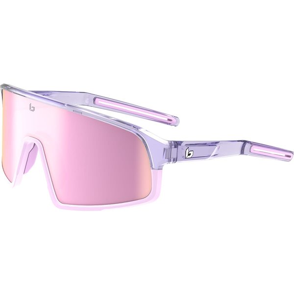 Bolle Striver BS165003 Sunglasses Astro Purple Crystal Pink/Brown Pink