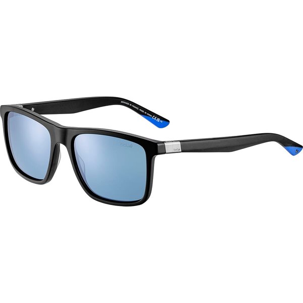 Bolle Nerox Origo BS176001 Sunglasses Black Matte Blue/Blue Gun Polarised