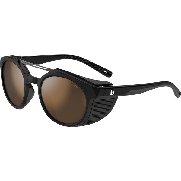Bolle Honoris BS178001 Sunglasses Matte Black/Bollé 100 Gun