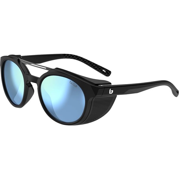 Bolle Honoris BS178004 Sunglasses Matte Black/Sky Blue Polarised
