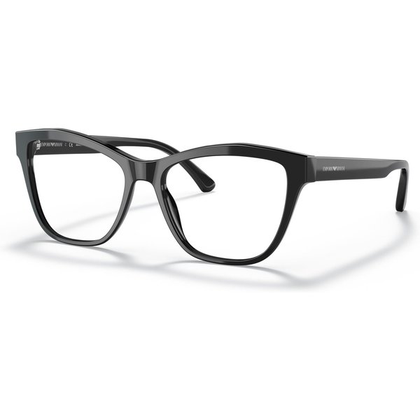 Emporio Armani EA3193 Women's Glasses 5875 Shiny Black