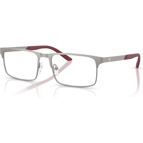 Emporio Armani EA1170 Men's Glasses 3003 Matte Gunmetal