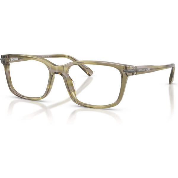 Michael Kors Seal Harbor MK4188U Men's Glasses 4040 Olive Horn