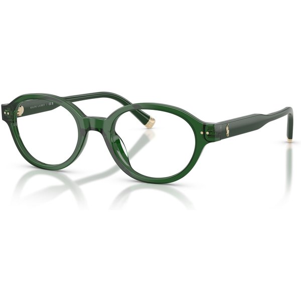 Polo Ralph Lauren PH2305U Men's Glasses 6361 Shiny Transparent Dark Green