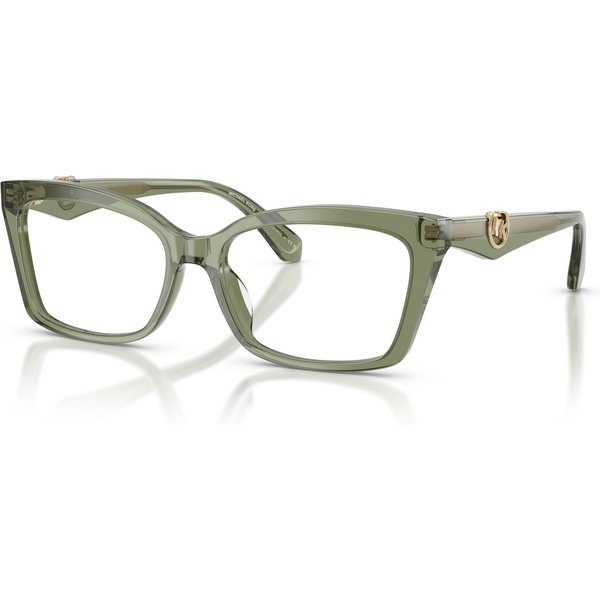 Michael Kors Garzeno MK4165U Women's Glasses 3961 Green Transparent