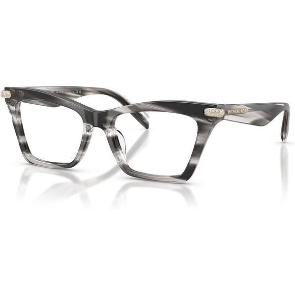 Michael Kors Jamaica MK4185BU Women's Glasses 4034 Black Horn