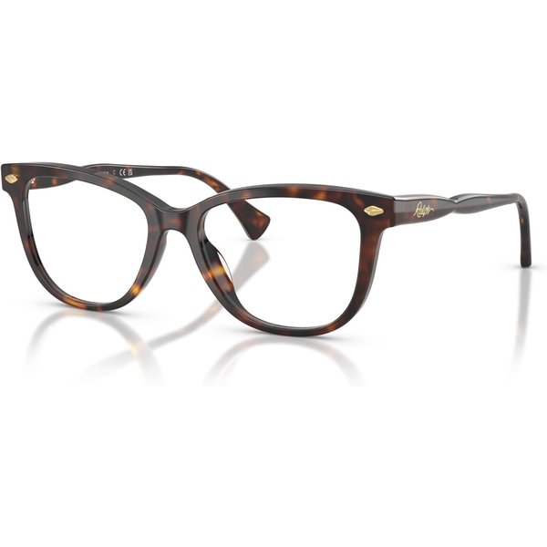 Ralph by Ralph Lauren RA7189U Women's Glasses 5003 Shiny Dark Havana