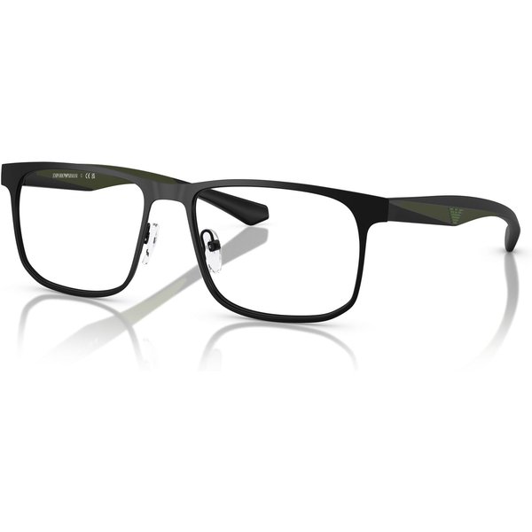Emporio Armani EA1163 Men's Glasses 3001 Matte Black