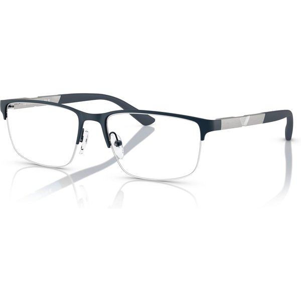 Emporio Armani EA1164 Men's Glasses 3042 Matte Blue