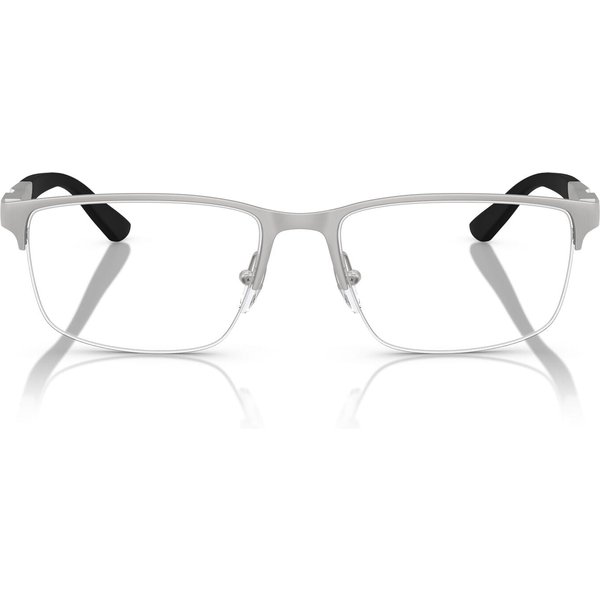 Emporio Armani EA1164 Men's Glasses 3045 Matte Silver