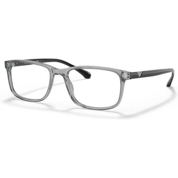 Emporio Armani EA3098 Men's Glasses 5029 Transparent Grey