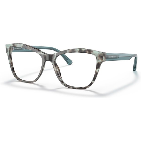 Emporio Armani EA3193 Women's Glasses 5097 Shiny Blue Havana