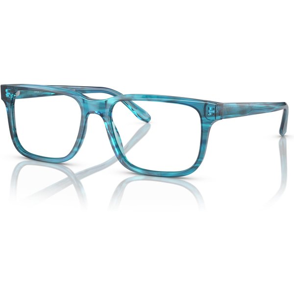 Emporio Armani EA3218 Men's Glasses 5311 Striped Blue