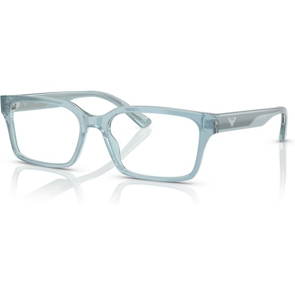 Emporio Armani EA3244 Men's Glasses 6178 Iridescent Light Blue