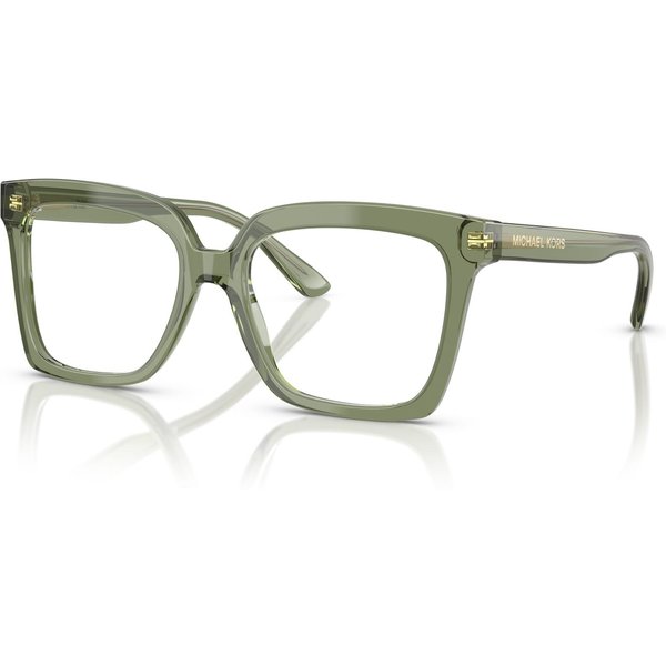 Michael Kors San Sebastian MK4143 Women's Glasses 3944 Green Transparent