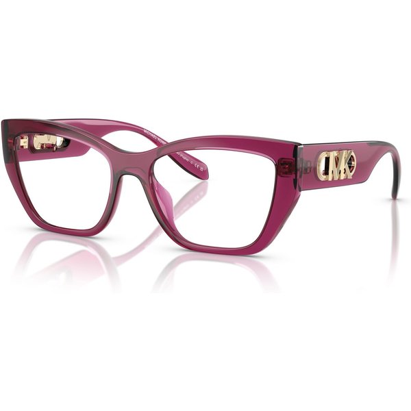 Michael Kors Puglia MK4149U Women's Glasses 4020 Berry Transparent