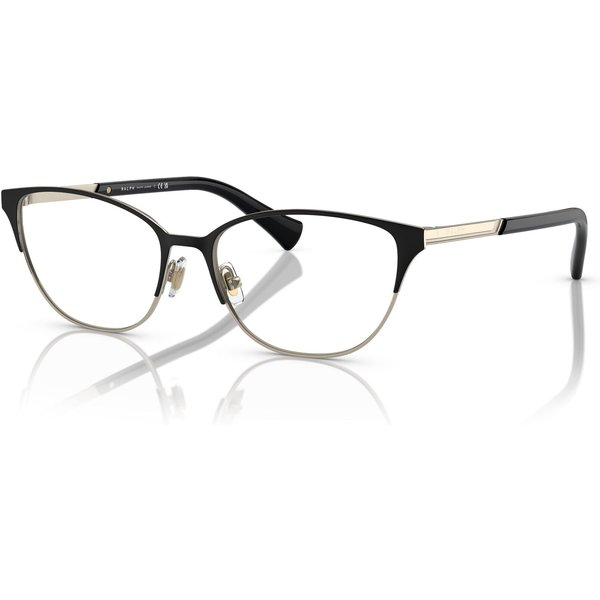 Ralph by Ralph Lauren RA6055 Women's Glasses 9452 Semi Shiny Black