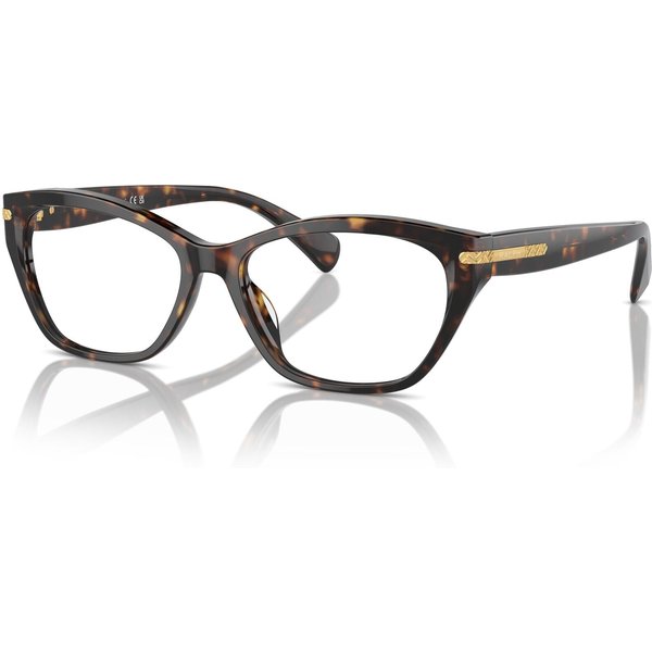 Ralph by Ralph Lauren RA7161U Women's Glasses 5003 Shiny Dark Havana