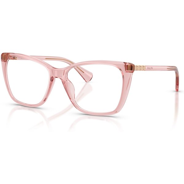 Ralph by Ralph Lauren RA7177U Women's Glasses 5801 Shiny Blush Crystal