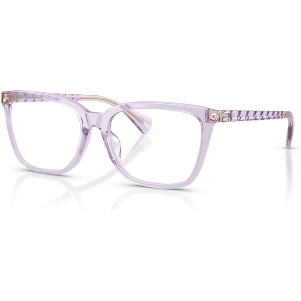 Ralph by Ralph Lauren RA7178U Women's Glasses 5746 Shiny Transparent Lilac