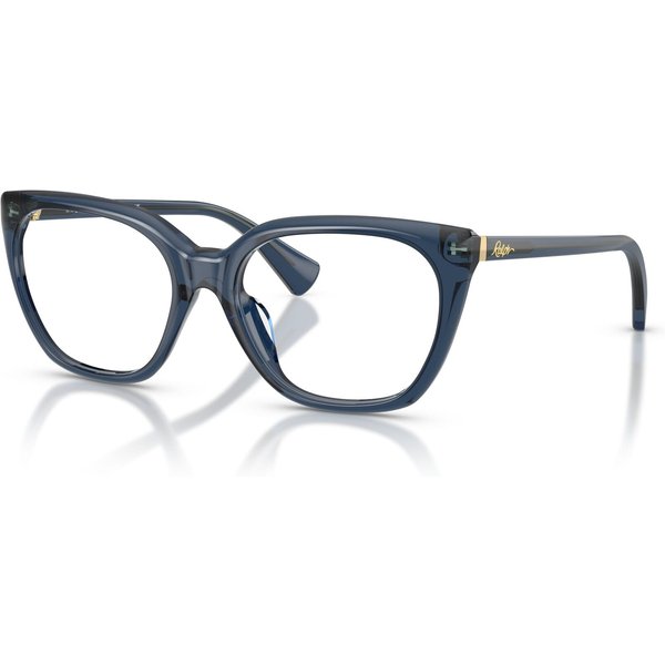 Ralph by Ralph Lauren RA7180U Women's Glasses 6119 Shiny Blue Crystal