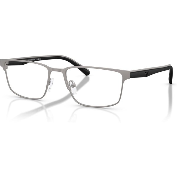 Emporio Armani EA1175 Men's Glasses 3003 Matte Gunmetal 56mm