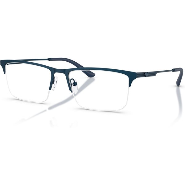 Emporio Armani EA1177 Men's Glasses 3424 Metal Blue 57mm