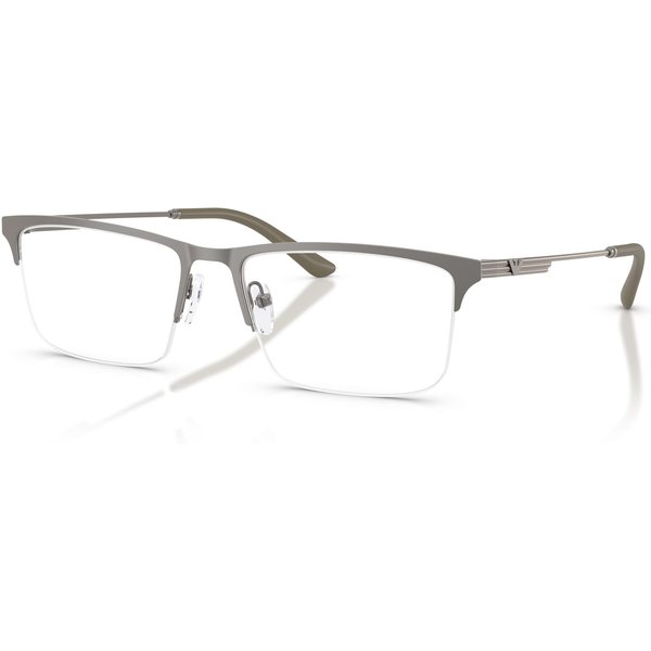 Emporio Armani EA1177 Men's Glasses 3425 Matte Grey 55mm