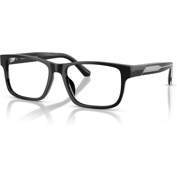 Emporio Armani EA3265U Men's Glasses 5017 Shiny Black 54mm