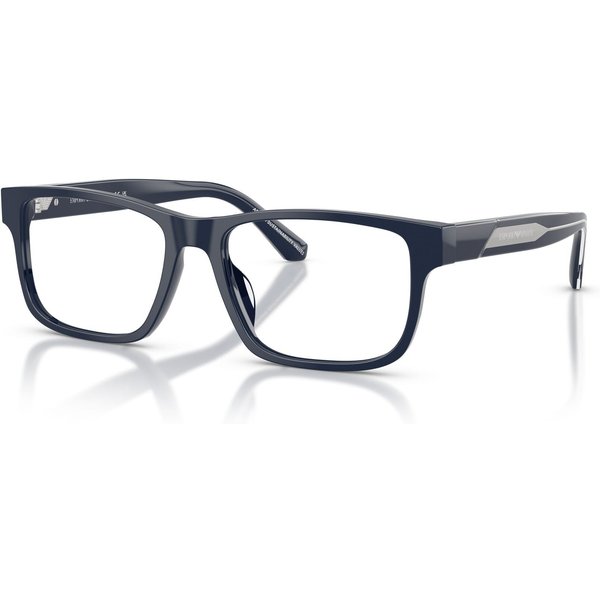 Emporio Armani EA3265U Men's Glasses 6039 Shiny Blue 54mm