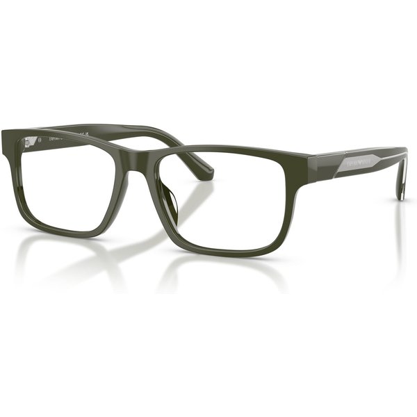 Emporio Armani EA3265U Men's Glasses 6321 Shiny Green 56mm