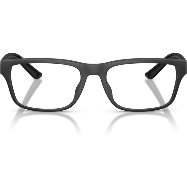 Emporio Armani EA3276U Men's Glasses 5001 Rubberized Matte Black 56mm