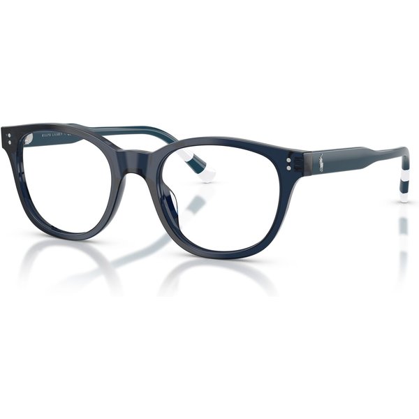 Polo Ralph Lauren PH2303U Men's Glasses 6314 Shiny Transparent Blue 52mm