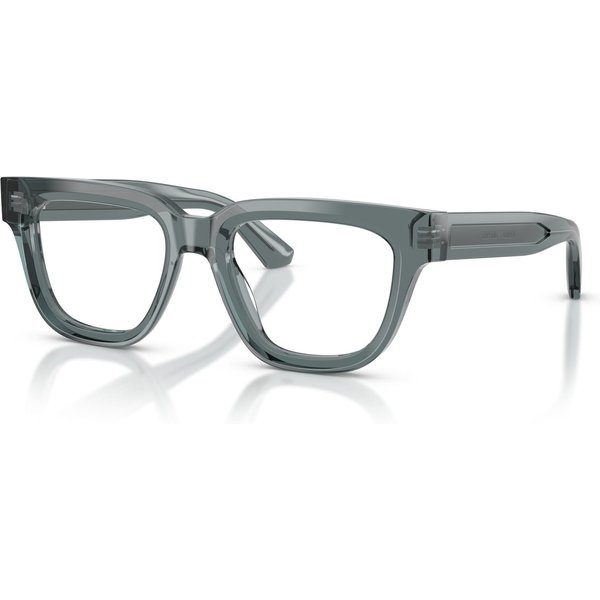 Emporio Armani EA3281 Women's Glasses 6364 Shiny Transparent Grey 51mm