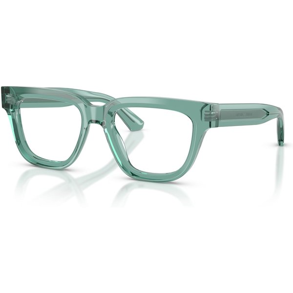 Emporio Armani EA3281 Women's Glasses 6365 Shiny Transparent Green 51mm
