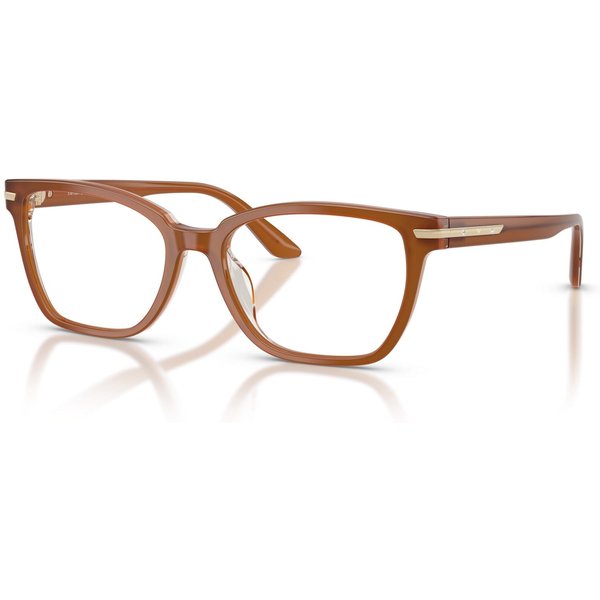 Emporio Armani EA3282BU Women's Glasses 6376 Tobacco 52mm