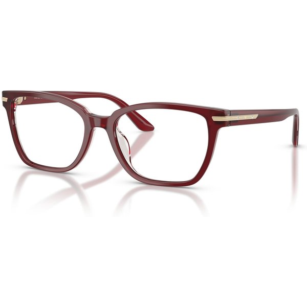 Emporio Armani EA3282BU Women's Glasses 6377 Shiny Bordeaux 54mm