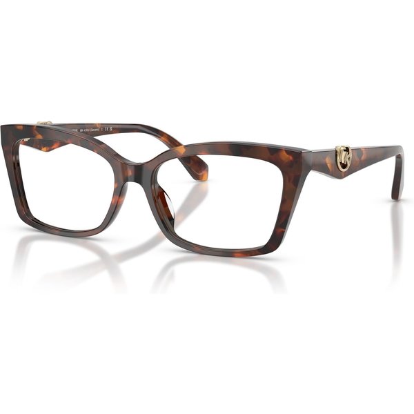 Michael Kors Garzeno MK4165U Women's Glasses 4031 Luggage Tortoise 53mm