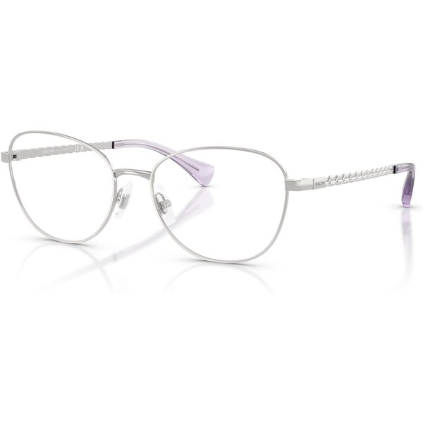 Ralph by Ralph Lauren RA6063 Women's Glasses 9001 Shiny Silver 54mm
