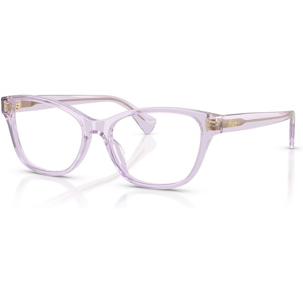 Ralph by Ralph Lauren RA7195U Women's Glasses 6370 Transparent Rose 52mm