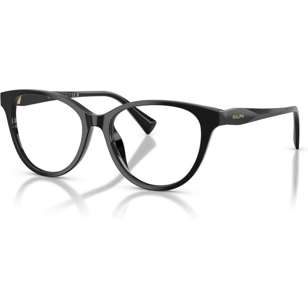 Ralph by Ralph Lauren RA7198U Women's Glasses 5001 Shiny Black 53mm