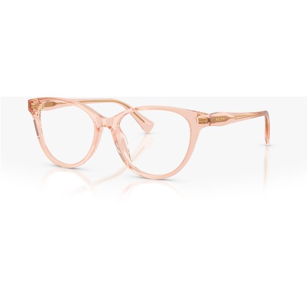 Ralph by Ralph Lauren RA7198U Women's Glasses 6344 Transparent Peach 53mm