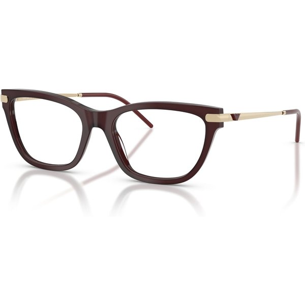 Emporio Armani EA3262 Women's Glasses 6265 Shiny Opal Bordeaux 52mm