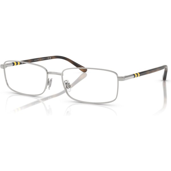 Polo Ralph Lauren PH1235 Men's Glasses 9001 Shiny Silver 57mm