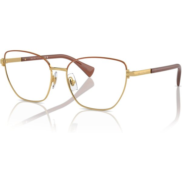 Ralph by Ralph Lauren RA6060 Women's Glasses 9458 Shiny Gold 54mm
