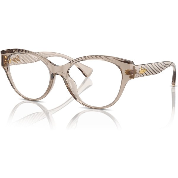 Ralph by Ralph Lauren RA7164U Women's Glasses 5802 Shiny Transparent Beige 54mm