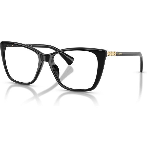 Ralph by Ralph Lauren RA7177U Women's Glasses 5001 Shiny Black 53mm