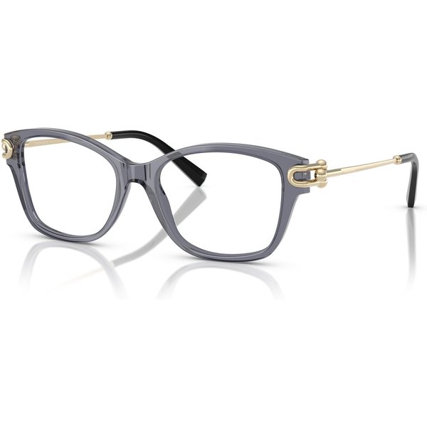Tiffany & Co. TF2266 Women's Glasses 8405 Crystal Dark Violet 53mm